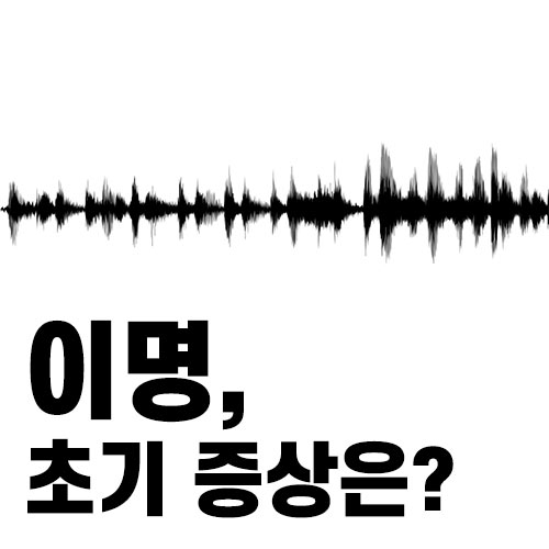 이명초기증상